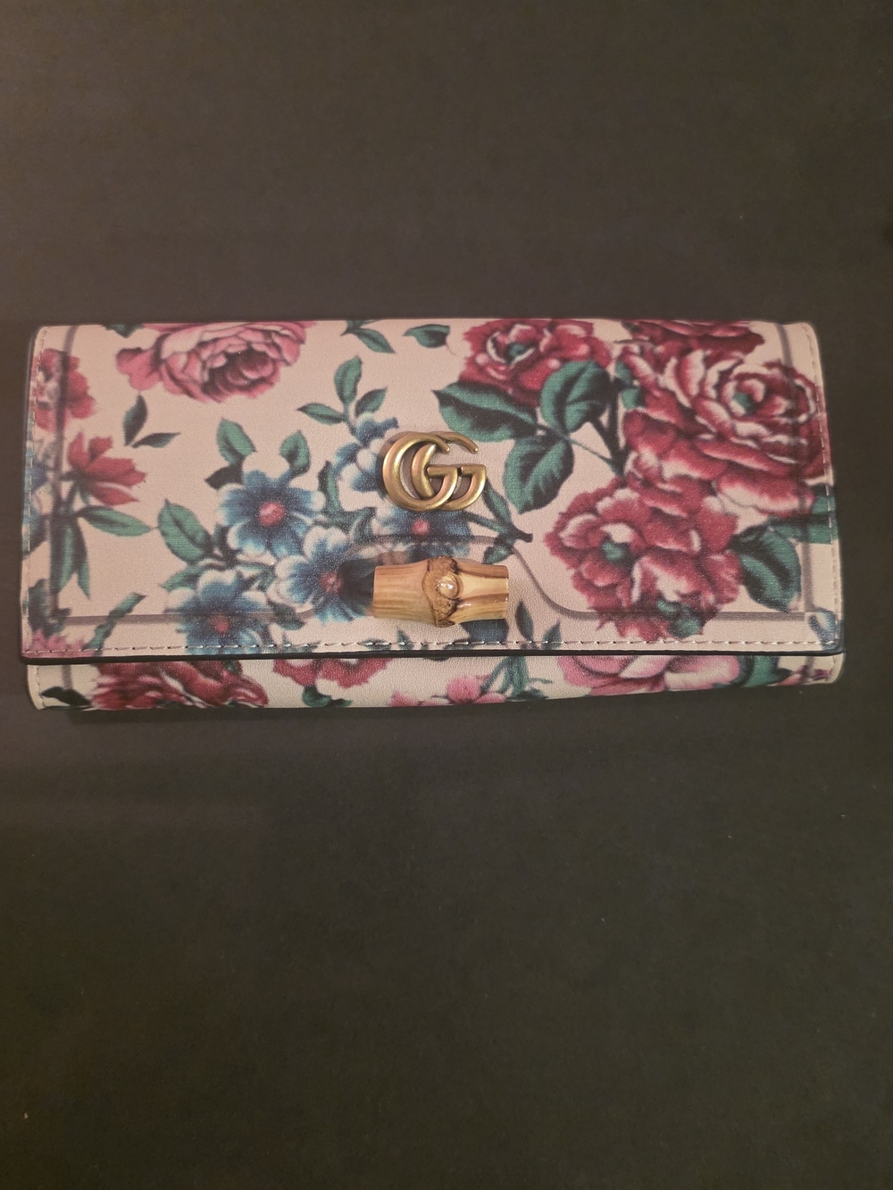 Floral Wallet